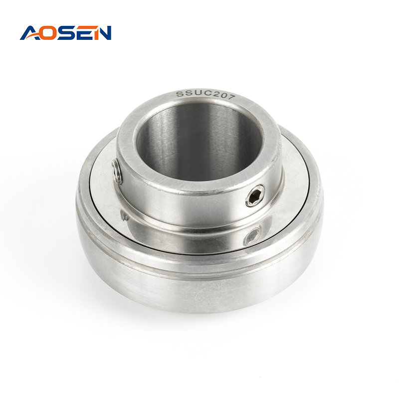 Vòng bi cầu rãnh sâu bằng thép không gỉ SS 6207 ZZ/2RS