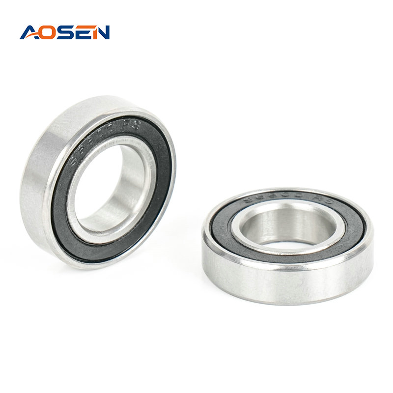 Vòng bi cầu rãnh sâu bằng thép không gỉ SS 6800 ZZ/2RS